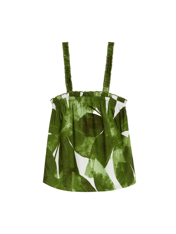 Marks & Spencer Tielko z čistej bavlny na ramienka s potlačou Marks & Spencer