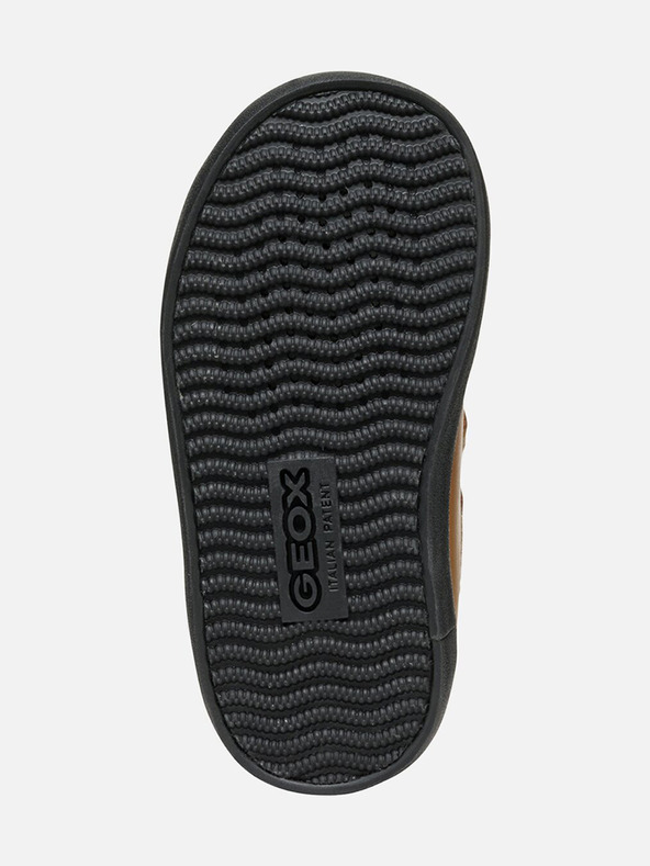 Geox Žlté chlapčenské tenisky Geox Gisli