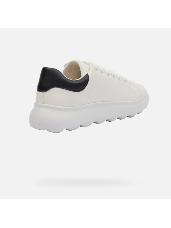 Geox Biele dievčenské tenisky Geox Puffypop