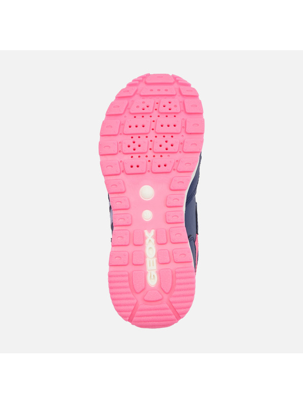 Geox Tmavomodré dievčenské tenisky Geox Pavel