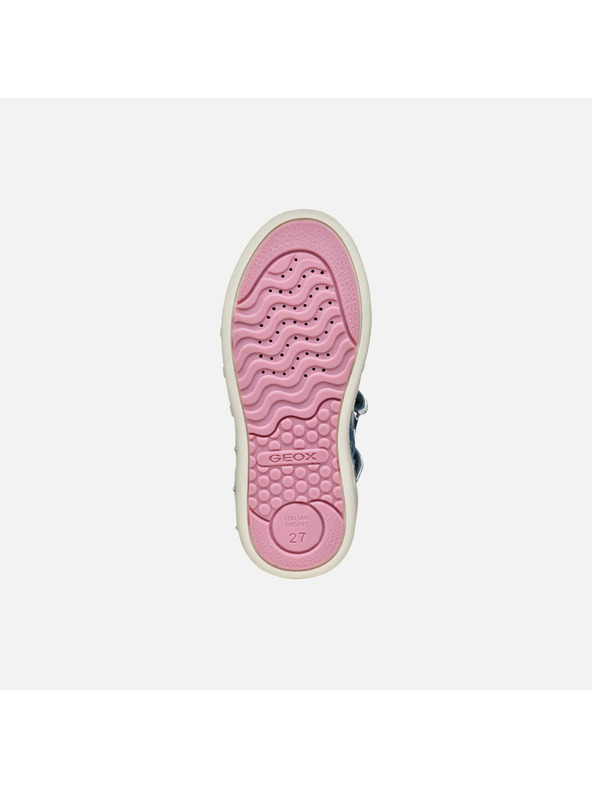 Geox Modré dievčenské tenisky Geox Skylin