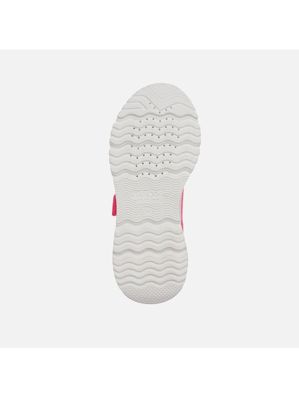 Geox Ružové dievčenské tenisky Geox Loftus