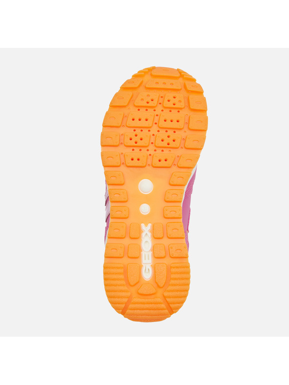 Geox Ružové dievčenské tenisky Geox Pavel