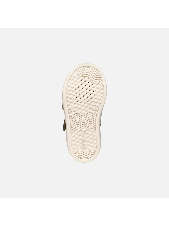 Geox Sivé dievčenské tenisky Geox Nashik Wpf