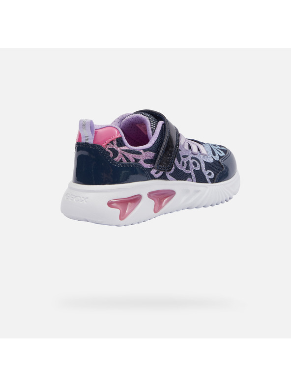 Geox Tmavomodré dievčenské tenisky Geox Assister