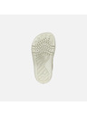 Geox Krémové dievčenské barefoot tenisky Geox Steppieup