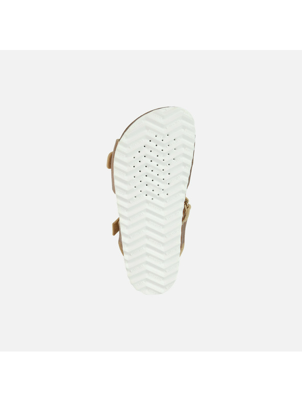 Geox Ružové dievčenské sandále Geox Adriel