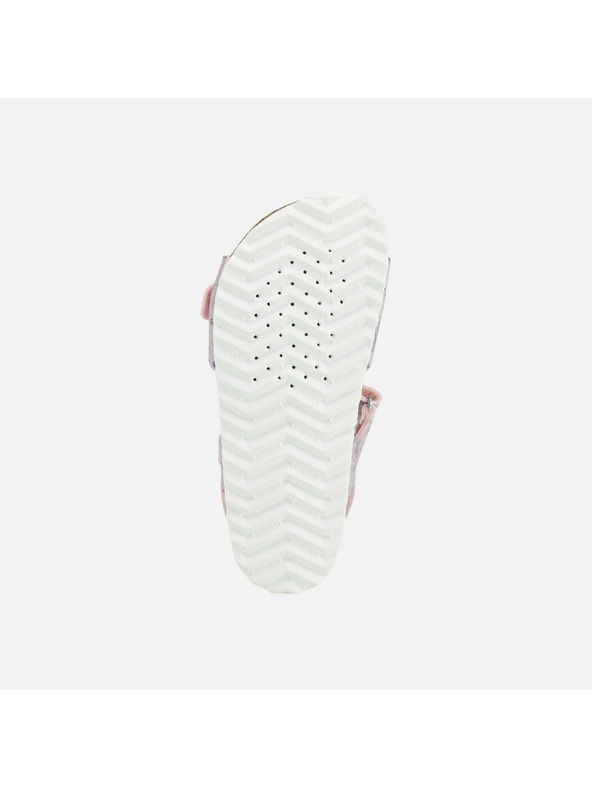 Geox Ružové dievčenské sandále Geox Adriel