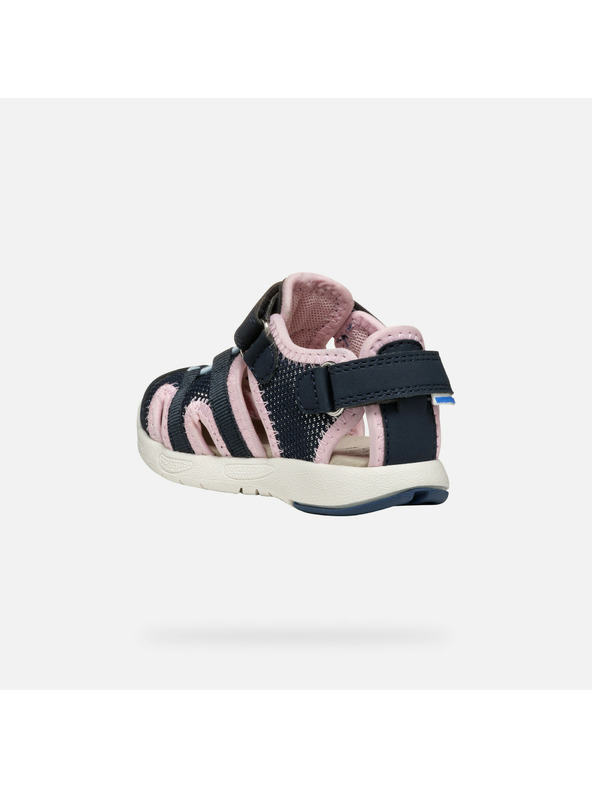 Geox Modré dievčenské sandále Geox