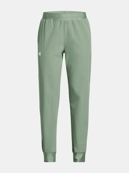 Under Armour Dievčenské tepláky Under Armour UA Rival Woven Jogger