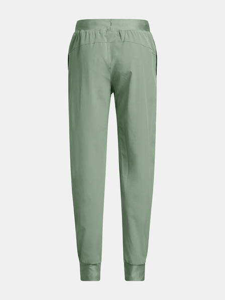 Under Armour Dievčenské tepláky Under Armour UA Rival Woven Jogger