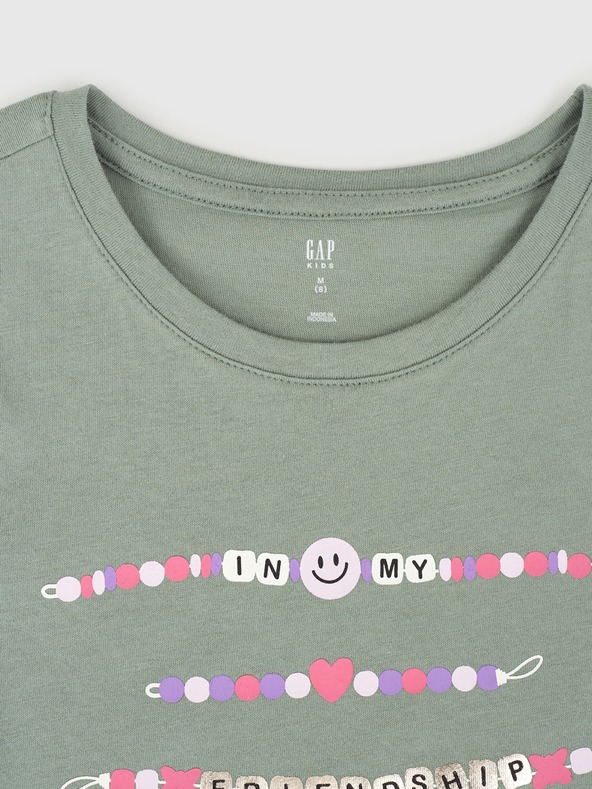 GAP Detské tričko s logom GAP