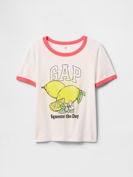 GAP Detské tričko s logom GAP