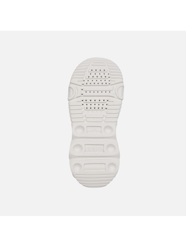 Geox Modré chlapčenské tenisky Geox Wroom