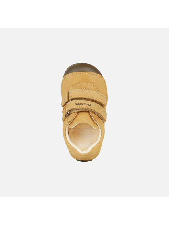 Geox Svetlohnedé chlapčenské topánky First Step Geox Tutim