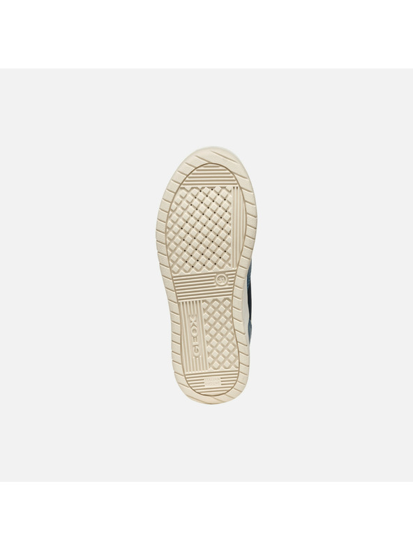 Geox Svetlomodré chlapčenské tenisky Geox Perth