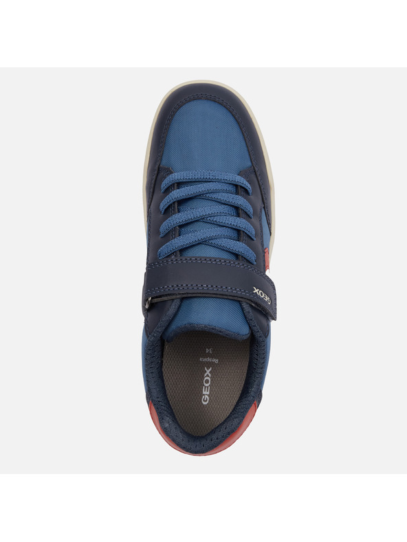 Geox Tmavomodré chlapčenské tenisky Geox Arzach