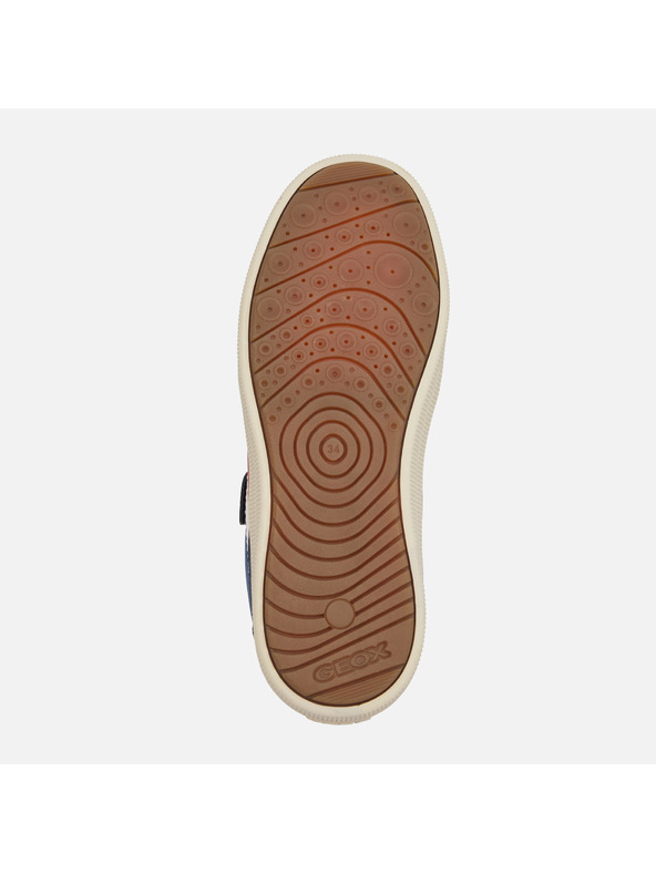 Geox Tmavomodré chlapčenské tenisky Geox Arzach