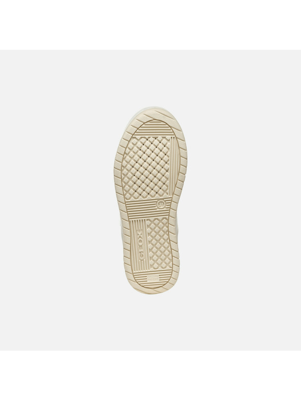 Geox Béžové chlapčenské tenisky Geox Perth