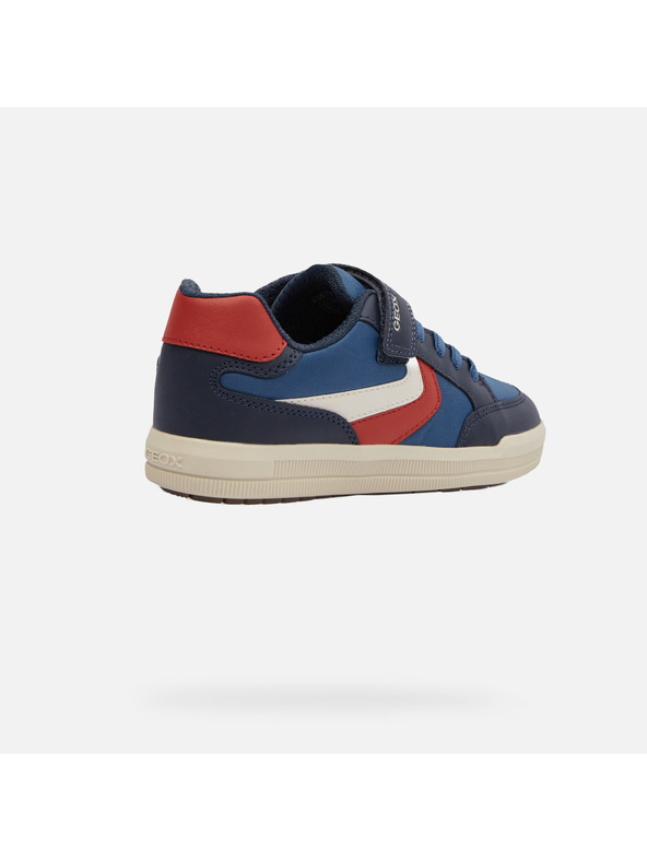 Geox Tmavomodré chlapčenské tenisky Geox Arzach