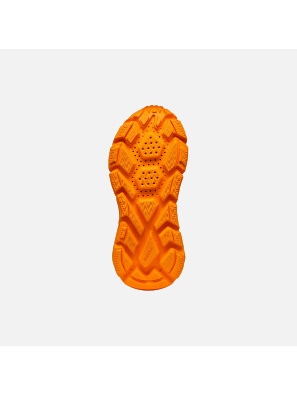 Geox Žlté chlapčenské tenisky Geox Flexyper Fast