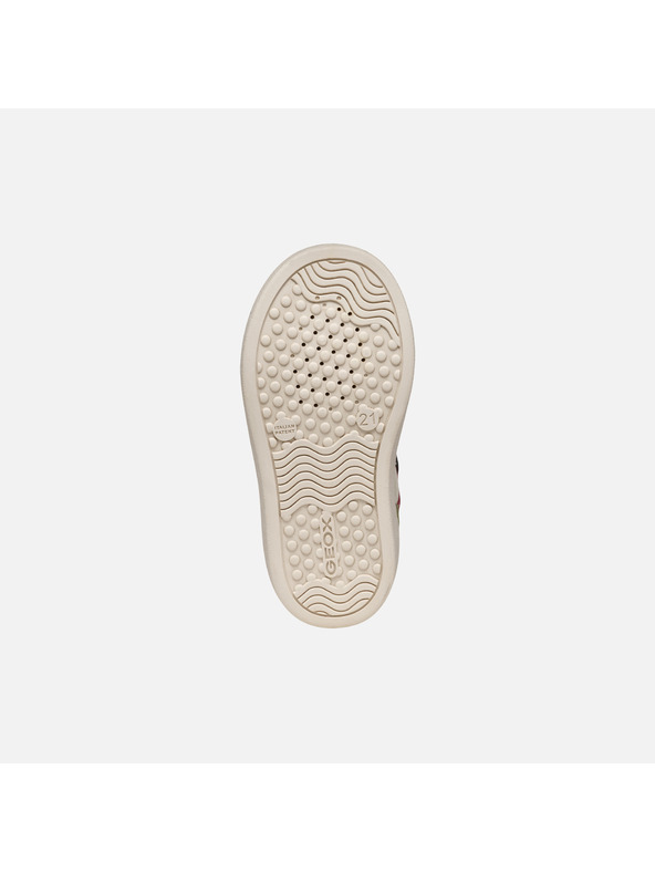 Geox Tmavozelené chlapčenské tenisky Geox Nashik