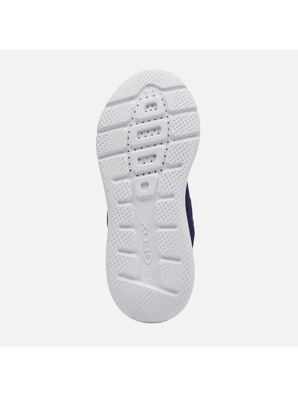 Geox Tmavomodré chlapčenské tenisky Geox Sprintye