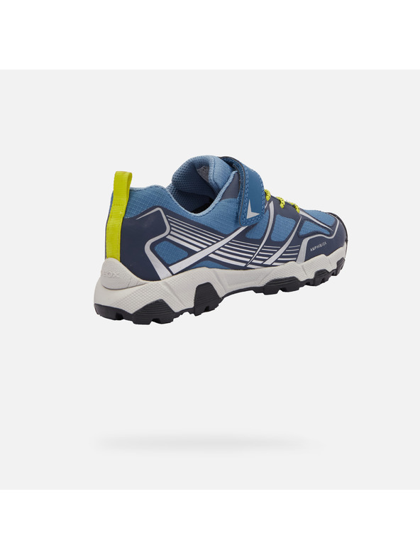 Geox Modré chlapčenské tenisky Geox Magnetar B ABX