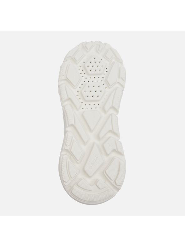 Geox Čierne chlapčenské tenisky Geox Fast