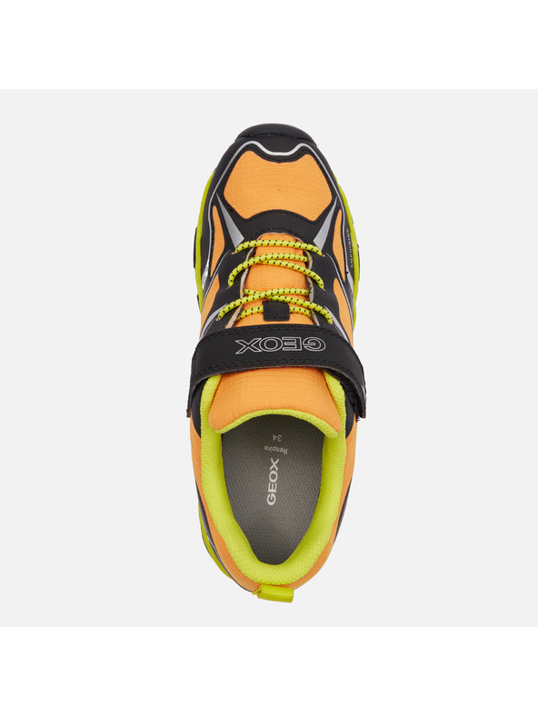 Geox Žlté chlapčenské tenisky Geox Magnetar B ABX