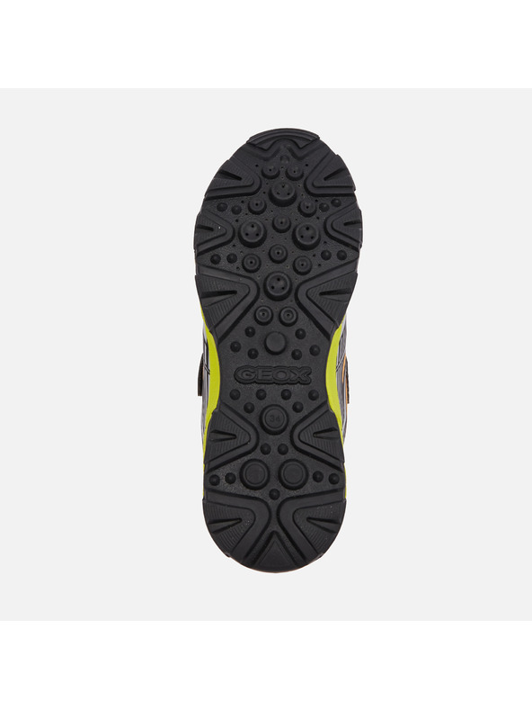 Geox Žlté chlapčenské tenisky Geox Magnetar B ABX