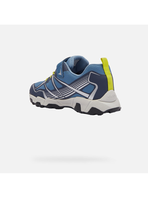 Geox Modré chlapčenské tenisky Geox Magnetar B ABX