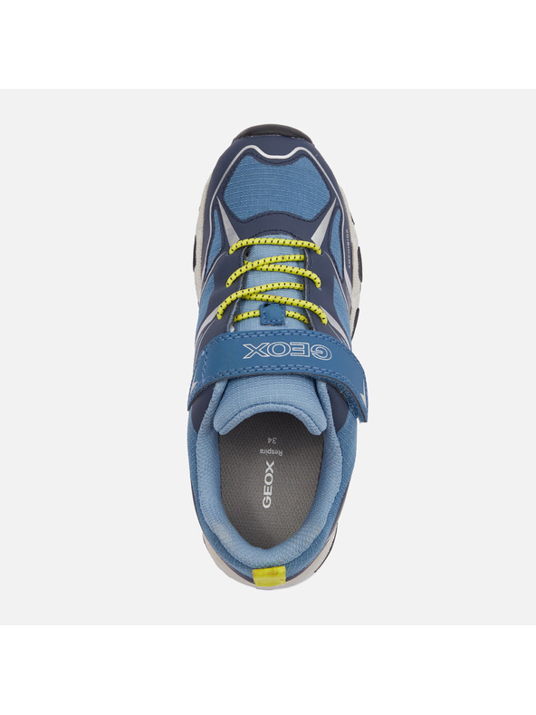Geox Modré chlapčenské tenisky Geox Magnetar B ABX