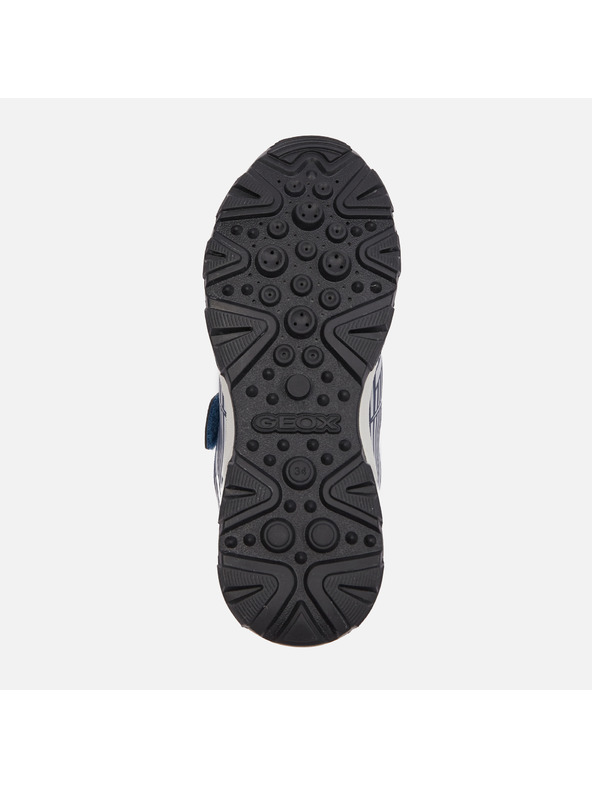 Geox Modré chlapčenské tenisky Geox Magnetar B ABX