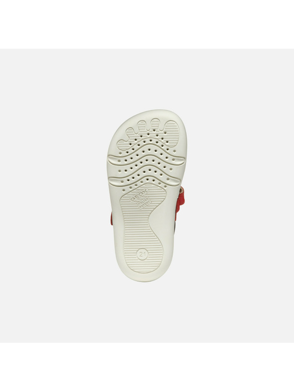 Geox Tmavomodré chlapčenské barefoot tenisky Geox Steppieup