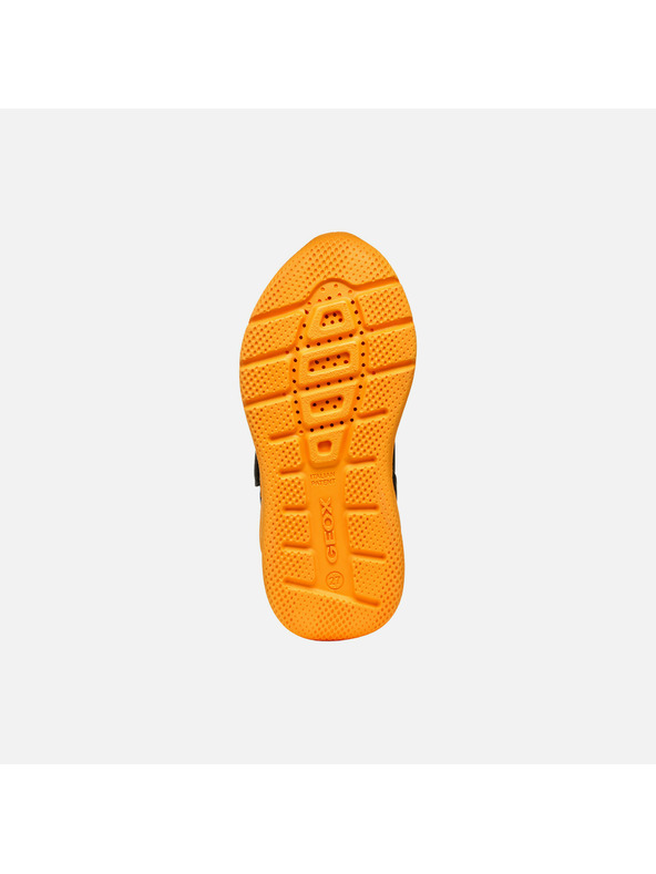 Geox Čierne chlapčenské tenisky Geox Sprintye