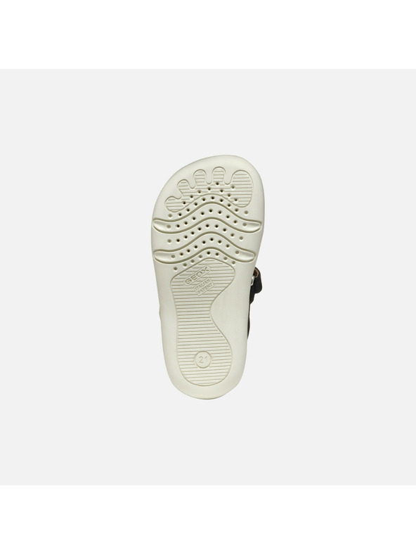 Geox Tmavomodré chlapčenské barefoot tenisky Geox Steppieup