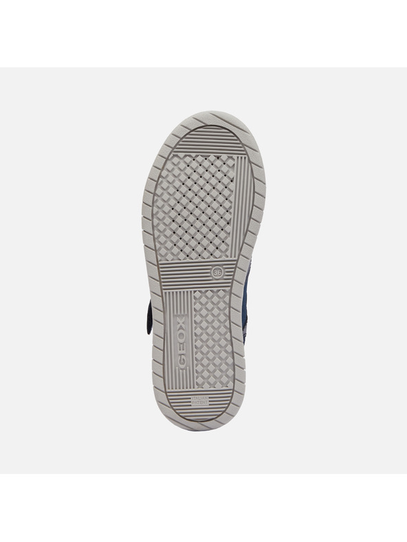 Geox Tmavomodré chlapčenské tenisky Geox Perth