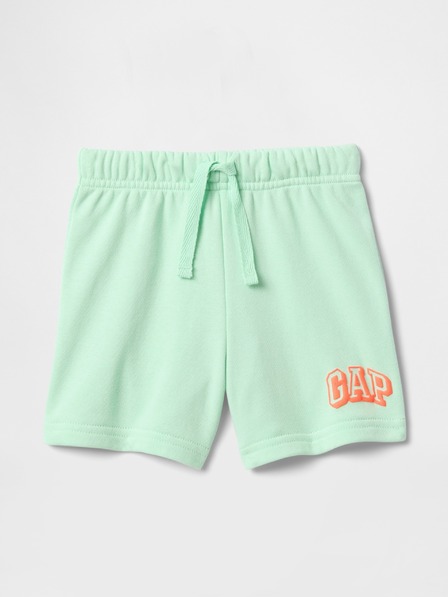GAP Baby kraťasy s logom GAP