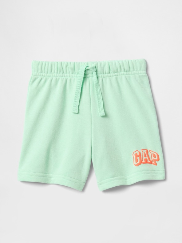 GAP Baby kraťasy s logom GAP