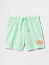 GAP Baby kraťasy s logom GAP