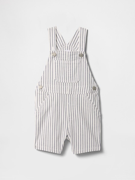 GAP Baby kraťasy s náprsenkou GAP