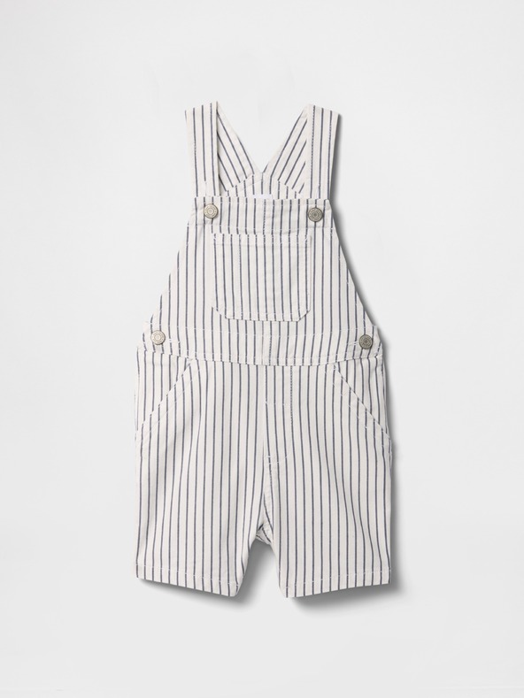 GAP Baby kraťasy s náprsenkou GAP