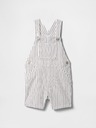 GAP Baby kraťasy s náprsenkou GAP