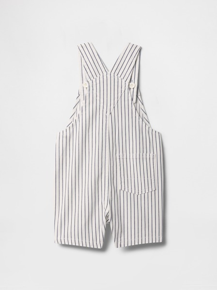 GAP Baby kraťasy s náprsenkou GAP