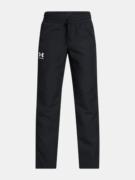 Under Armour Chlapčenské športové nohavice Under Armour UA B Rival Wvn Pant