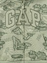 GAP Baby mikina s logom GAP