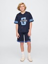 GAP Detské športové oversize tričko GapFit GAP