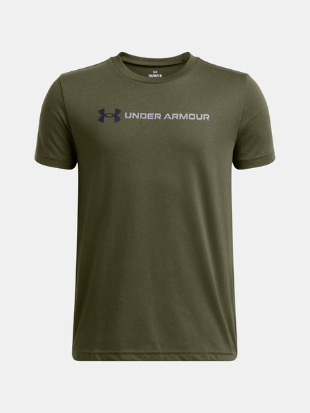 Under Armour Chlapčenské tričko Under Armour UA B LOGO WORDMARK SS