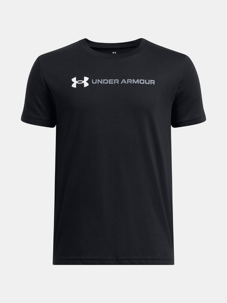 Under Armour Chlapčenské tričko Under Armour UA B LOGO WORDMARK SS